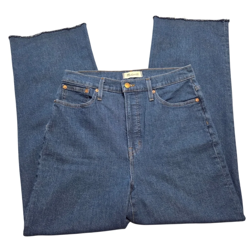 Madewell The Perfect Vintage Wide Leg Jeans 29 Tall